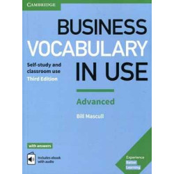 Bussines Vocabulary in Use Advanced 3ºEd