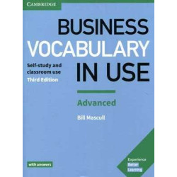 Business Vocabulary in Use Advanced  + key 3ºed