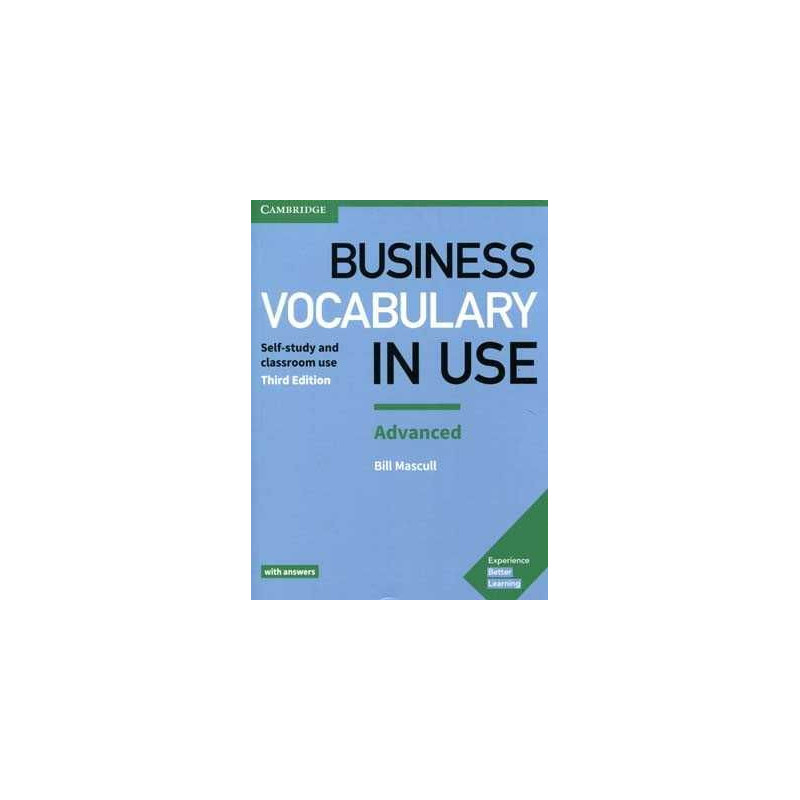 Business Vocabulary in Use Advanced w/k 3ºed