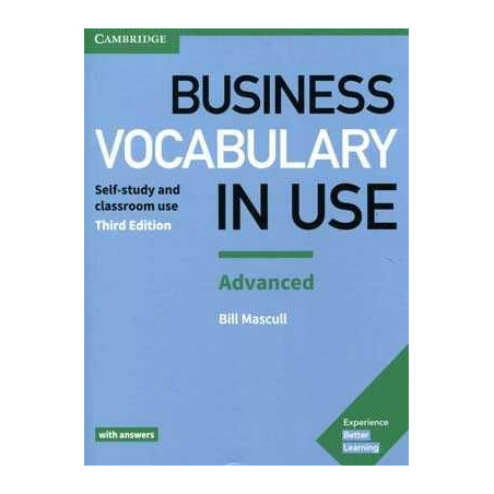 Business Vocabulary in Use Advanced w/k 3ºed