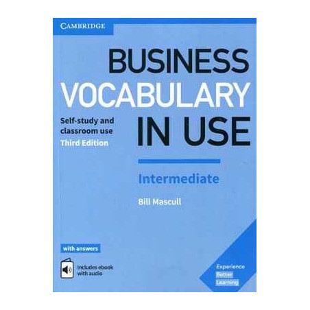 Bussines Vocabulary in Use Intermediate 3º Ed