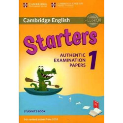 Starters 1 alum Exam 2018