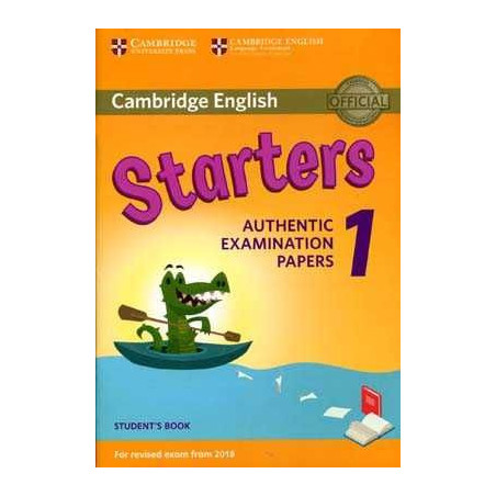 Starters 1 alum Exam 2018