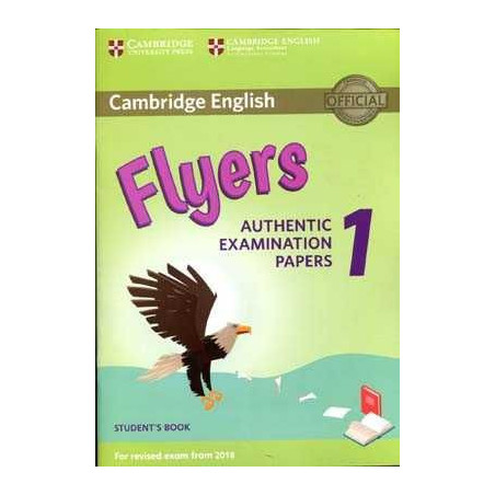 Flyers 1 Exam - Papers 2018