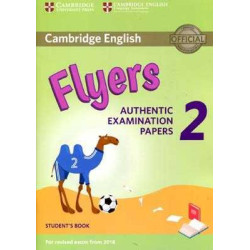 Flyers 2 Exam - Papers 2018