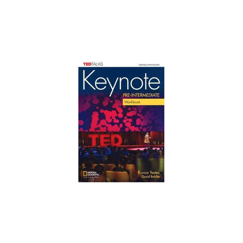 Keynote Preintermediate Workbook con key + Cd