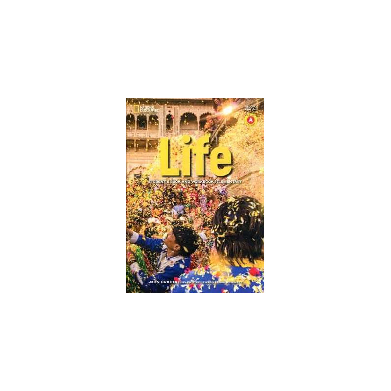 Life Elementary A split edition Students + Worbook+cd+app 2 ed