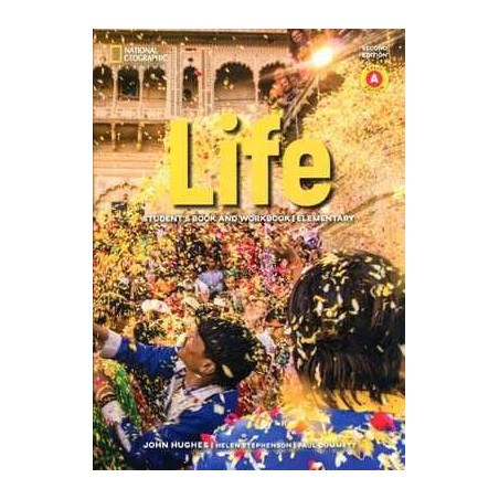 Life Elementary A split edition Students + Worbook+cd+app 2 ed