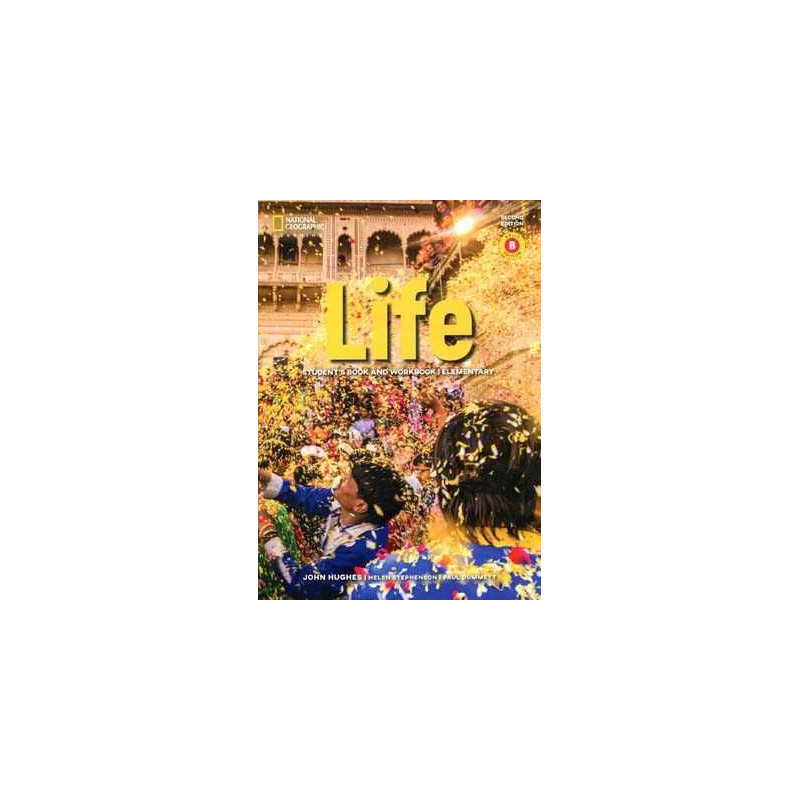 Life Elementary B split edition std+wb+cd+App 2ed