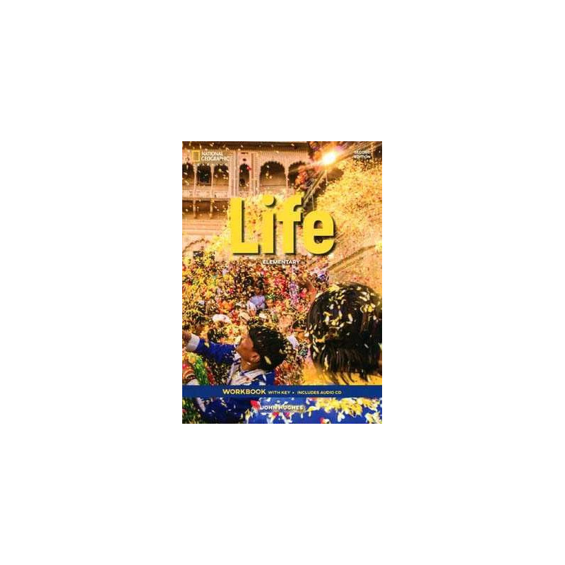 Life Elementary Workbook+ cd audio 2ed