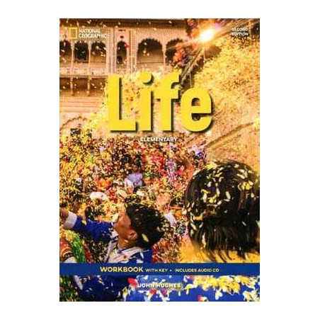 Life Elementary Workbook+ cd audio 2ed