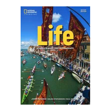 Life PreIntermediate Students Book+APP 2E