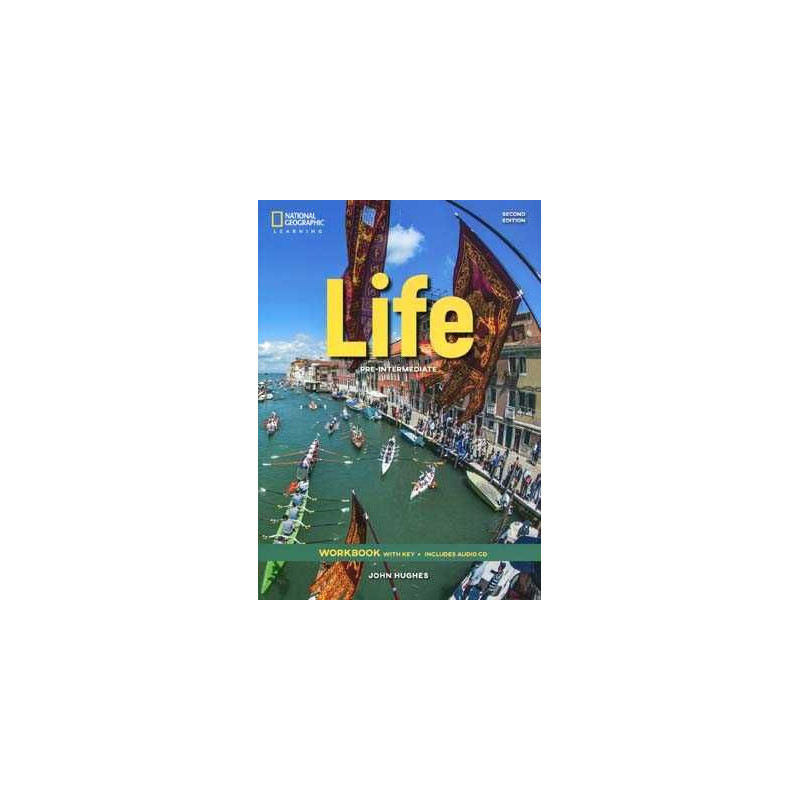 Life PreIntermediate Workbook +CD 2E