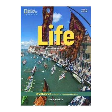 Life PreIntermediate Workbook +CD 2E