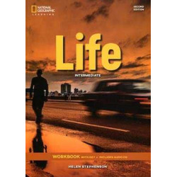 Life Intermediate  Workbook + AUDIO CD 2E