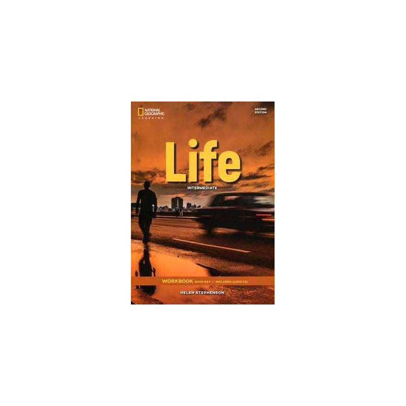 Life Intermediate  Workbook + AUDIO CD 2E