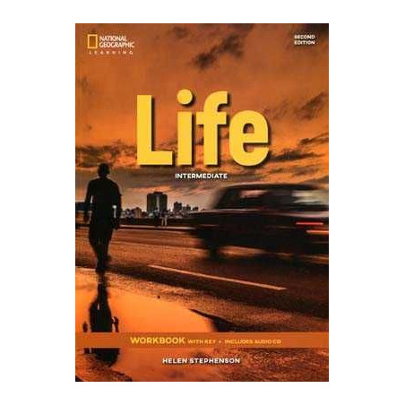 Life Intermediate  Workbook + AUDIO CD 2E