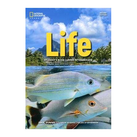 Life Upper Intermediate Student + APP 2nd ed