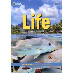 Life Upper Intermediate Workbook + CD 2E