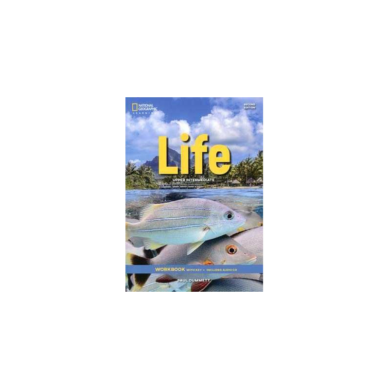 Life Upper Intermediate Workbook + CD 2E