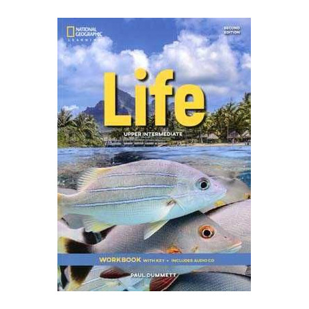 Life Upper Intermediate Workbook + CD 2E