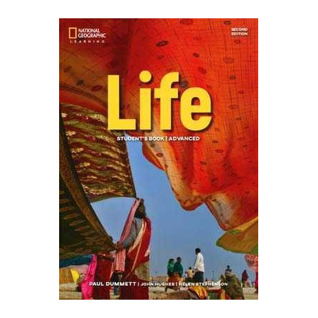 Life Advanced Students Book + APP 2nd ed