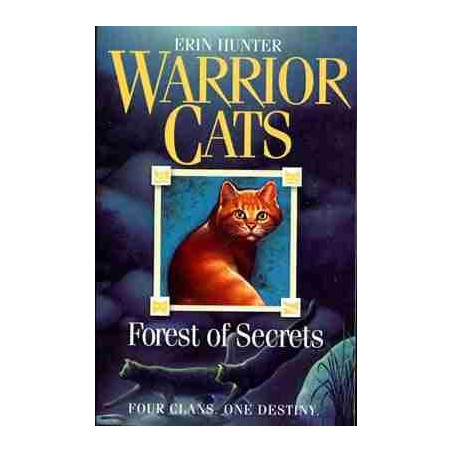 Warrior Cat : Forest of Secrets PB