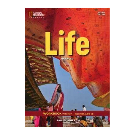 Life Advanced Workbook + APP 2nd ed