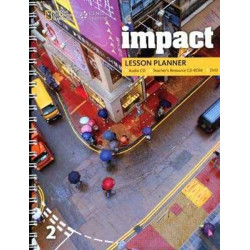 Impact 2 Profesor + audio cd+ cd-rom+ dvd