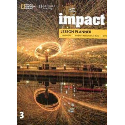 Impact 3 Prof+cdrom Dvd + cd audio B1