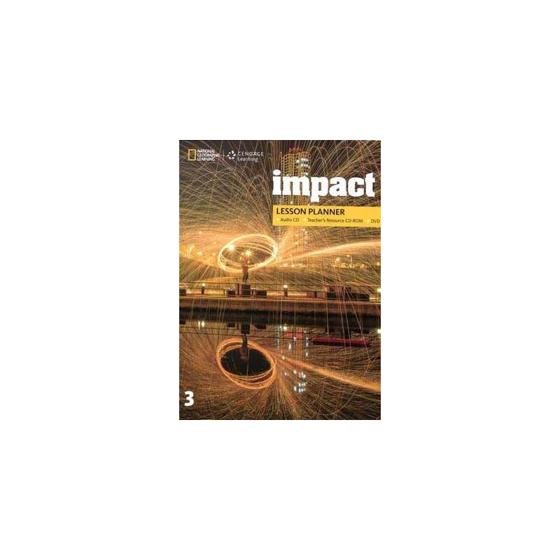 Impact 3 Prof+cdrom Dvd + cd audio B1