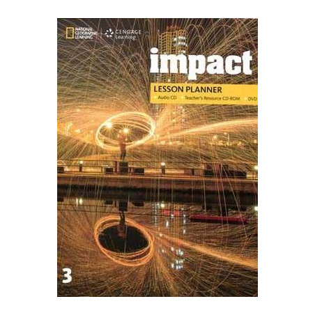 Impact 3 Prof+cdrom Dvd + cd audio B1