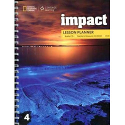 Impact 4 profesor+cd audio+dvd B1-B2