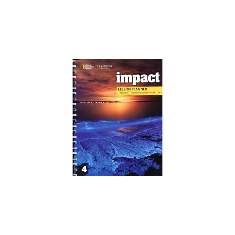 Impact 4 profesor+cd audio+dvd B1-B2