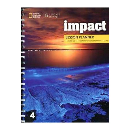 Impact 4 profesor+cd audio+dvd B1-B2