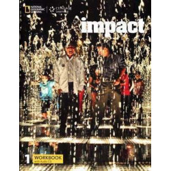 Impact 1 worbook+cd audio A2