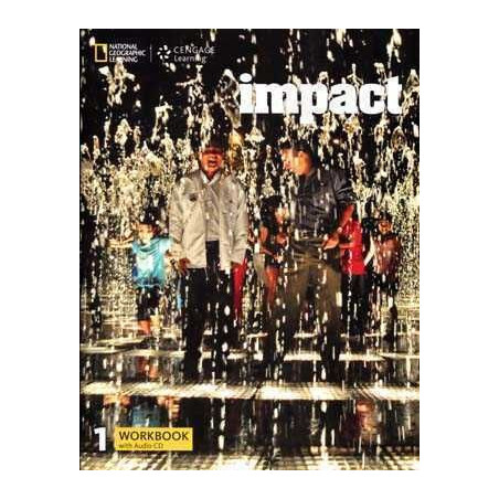 Impact 1 worbook+cd audio A2