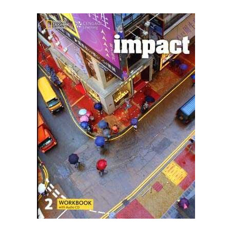 Impact 2 Worbook + cd