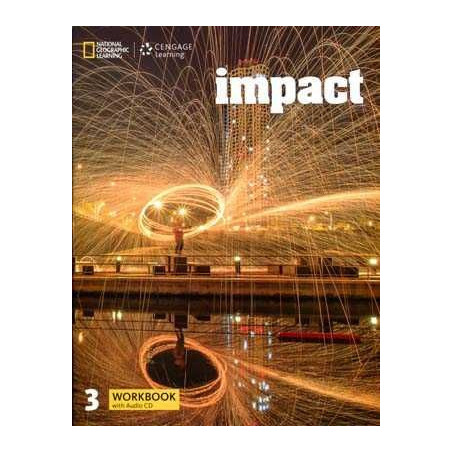 Impact 3 Worbook + cd  B1