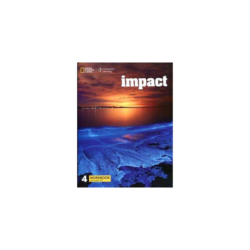 Impact 4 Worbook +cd B1-B2