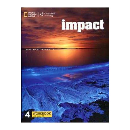 Impact 4 Worbook +cd B1-B2