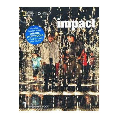 Impact 1 Student+ worbook online  A2