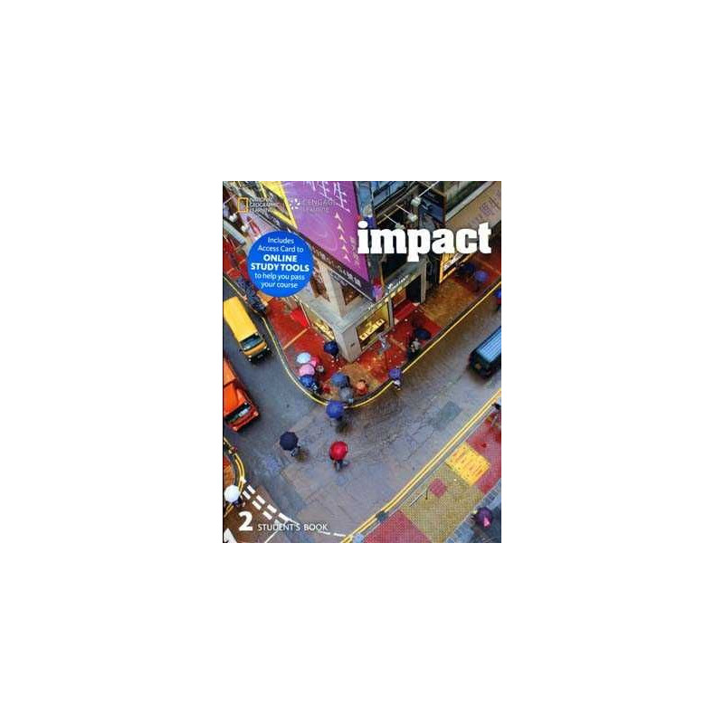 Impact 2 Student + Worbook online A2-B1