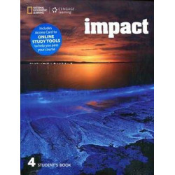 Impact 4 student+ worbook online B1-B2