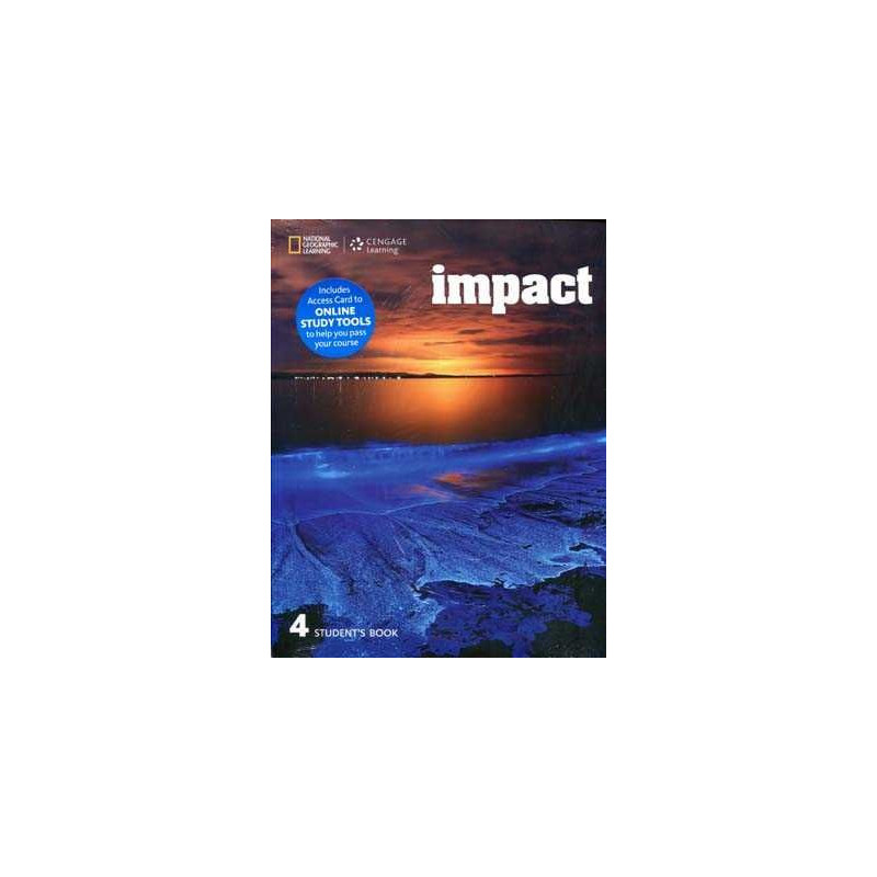 Impact 4 student+ worbook online B1-B2