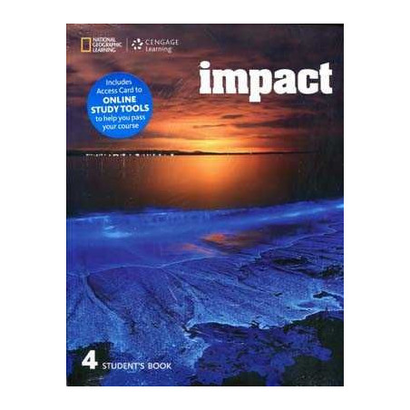 Impact 4 student+ worbook online B1-B2