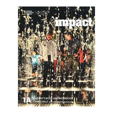 Impact 1A student+worbook + cd audio Split A2