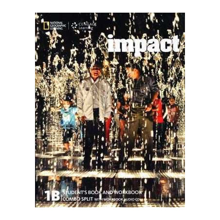 Impact 1 B student+worbook+cd audio split