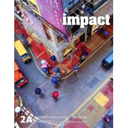 Impact 2  student+ online worbook + cd audio split A2-B1