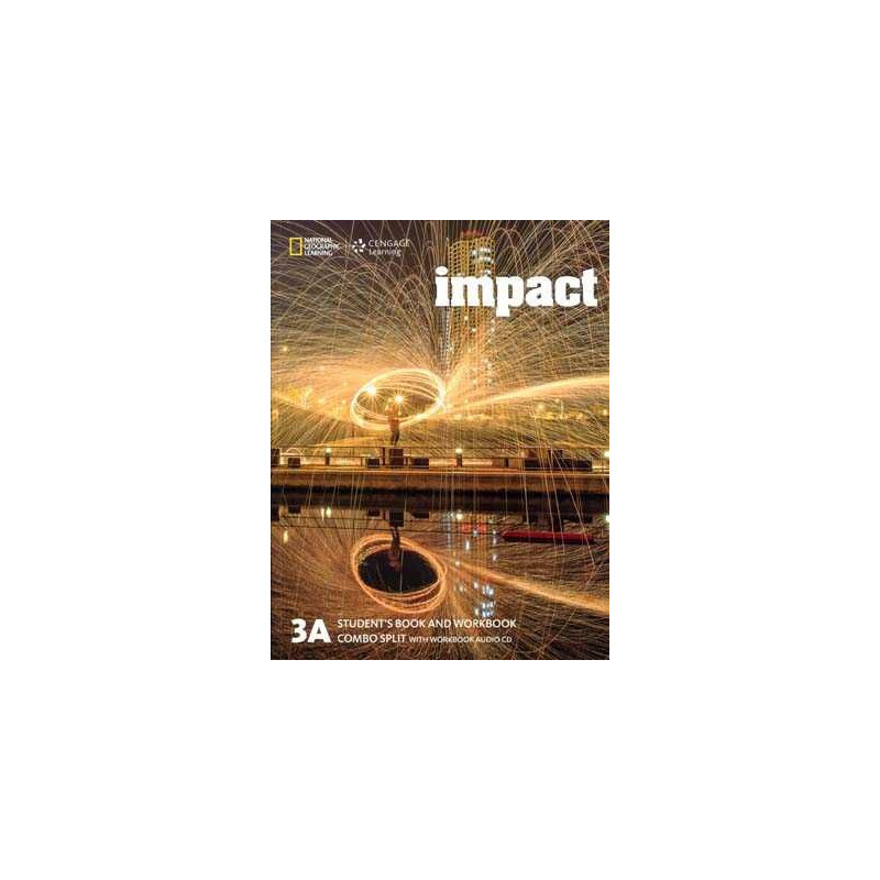 Impact 3A Student + worbook online B1